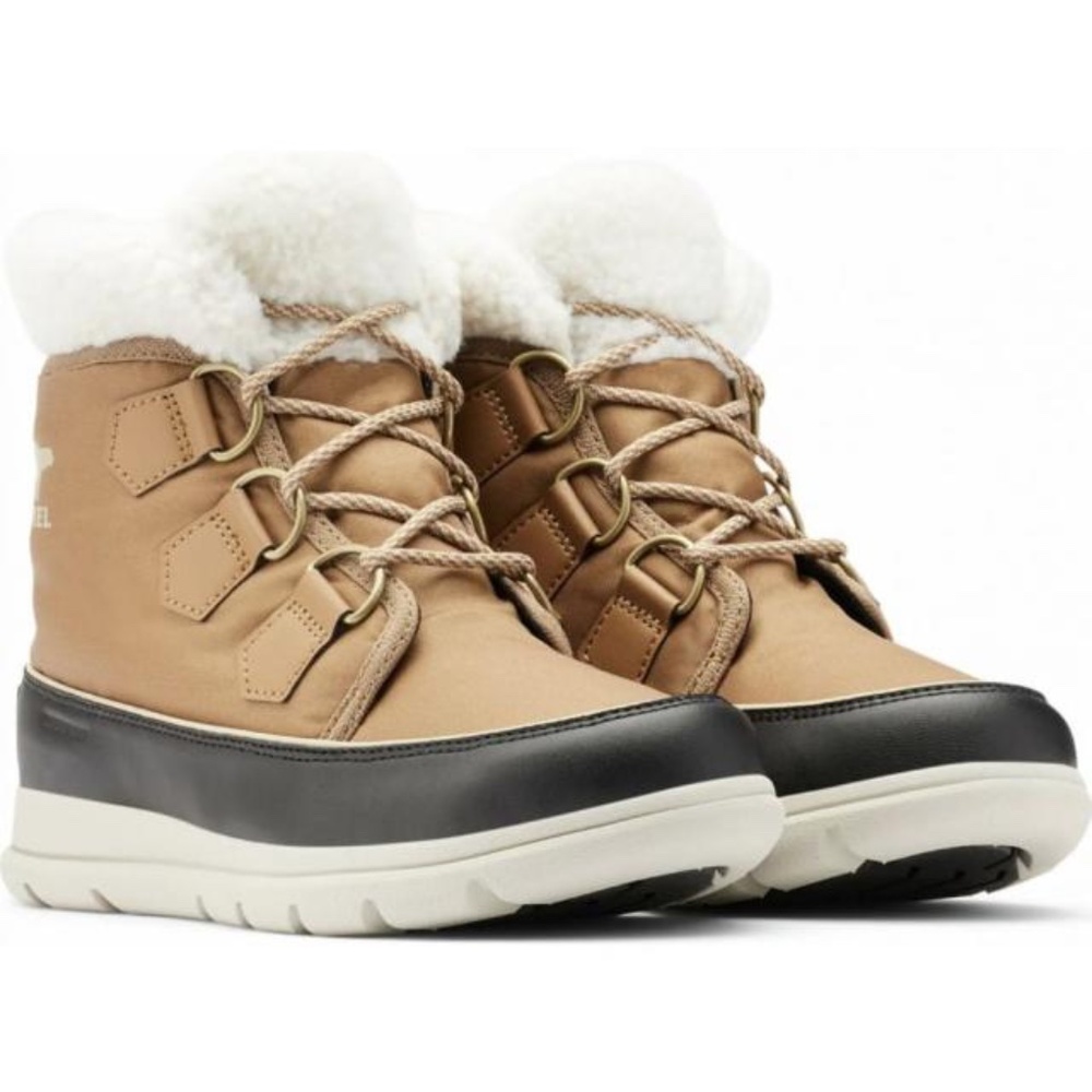 Sorel Boot, Women's Size 7.5 US, Beige, Brown